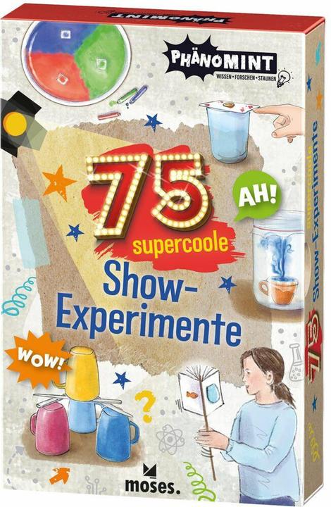 Produktbild PhänoMINT 75 supercoole Show-Experimente (Deutsch, Carola von Kessel, 2023)
