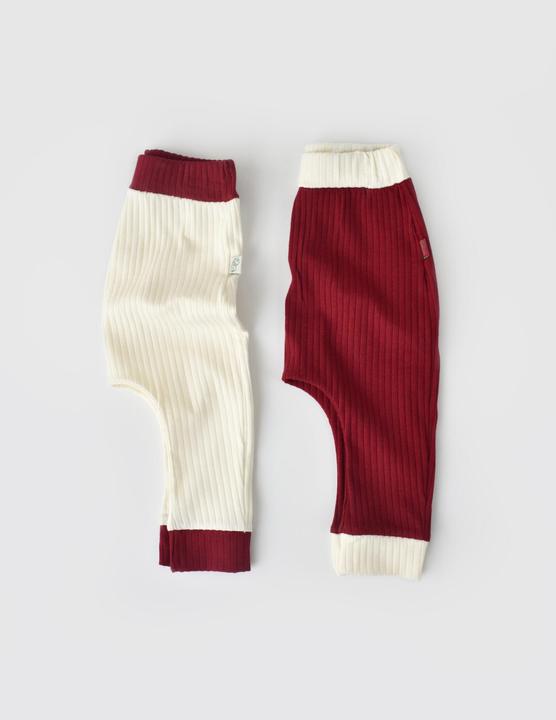 Ecru, Claret Red
