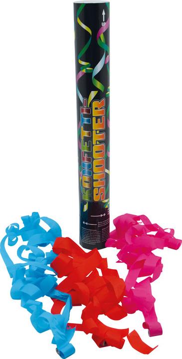 Actual product image Constri Confetti shooter streamers