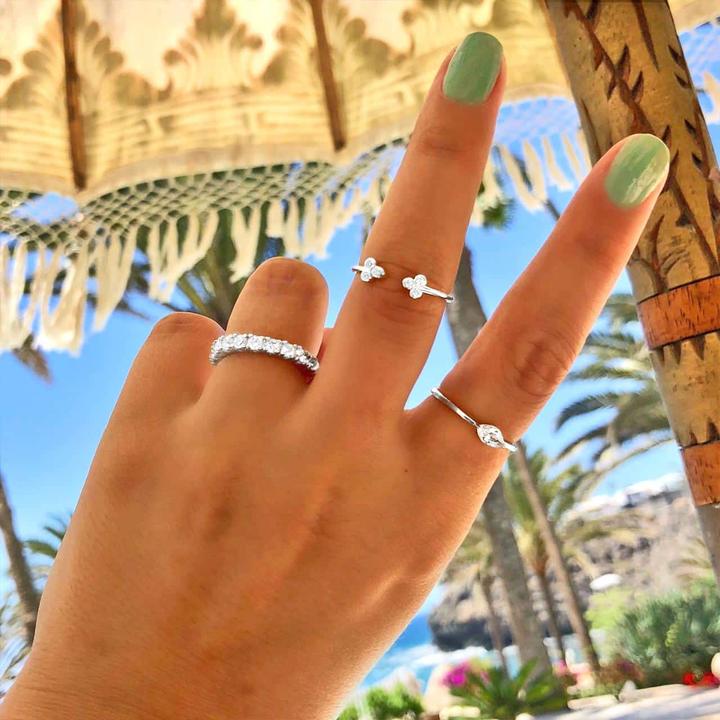Produktbild Candy Ring Margo, 925 Sterling Silber (58, 925 Silber)