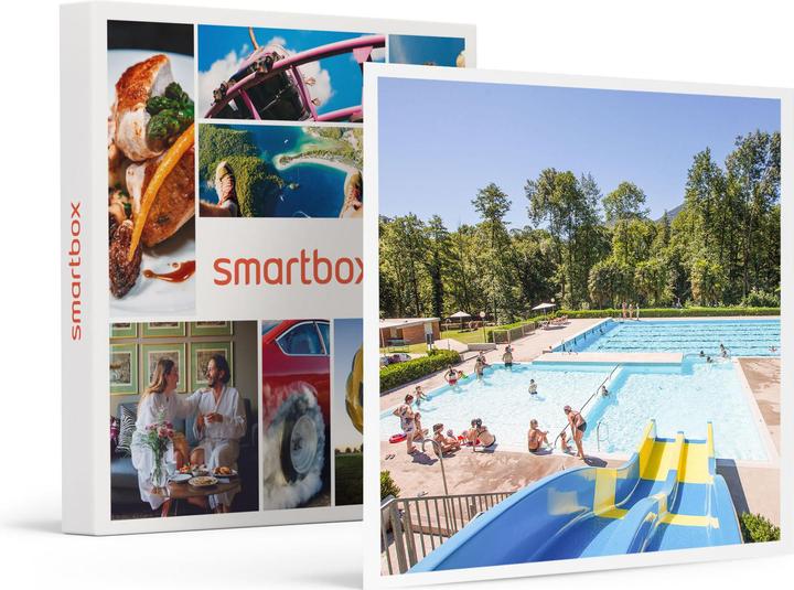 Produktbild Smartbox Zauberhafter Aufenthalt im Tessin mit Pool und Dinner für 2 Personen (2 Pers.)