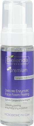 Actual product image Bielenda Professional - Microbiome Pro Care Delicate Enzymatic Face Foam Peeling Delicate Peel Ng (Exfoliation, 160 ml)