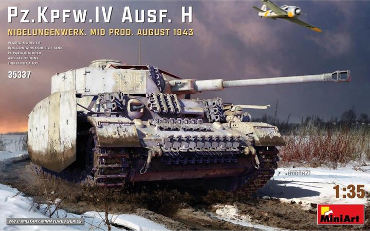 Produktbild Mini art Pz.Kpfw.IV Ausf. H Nibelungenwerk. Mid Prod. (August 1943)
