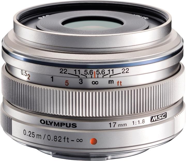 Olympus 17mm f/1.8 (Micro Four Thirds, Micro Four Thirds)