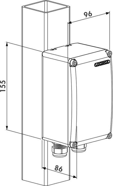 Produktbild Locinox Trafogehäuse Powerbox (1 Stk.)
