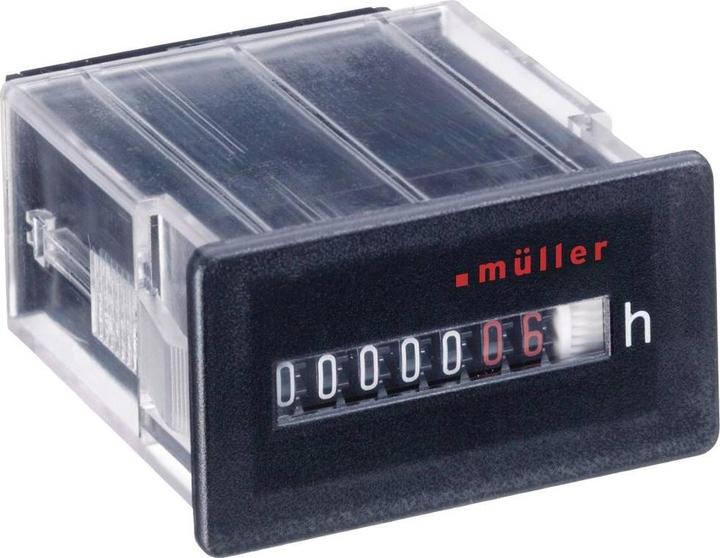 Festartikel Müller Betriebsstundenzähler BG3018 12 48V DC