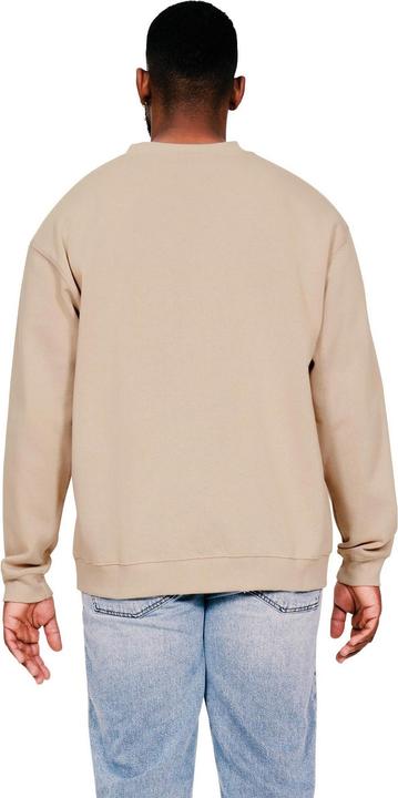 Produktbild Universal Textiles Sweatshirt aus ringgesponnener Baumwolle mit verlängertem Ausschnitt in Übergrösse (S)
