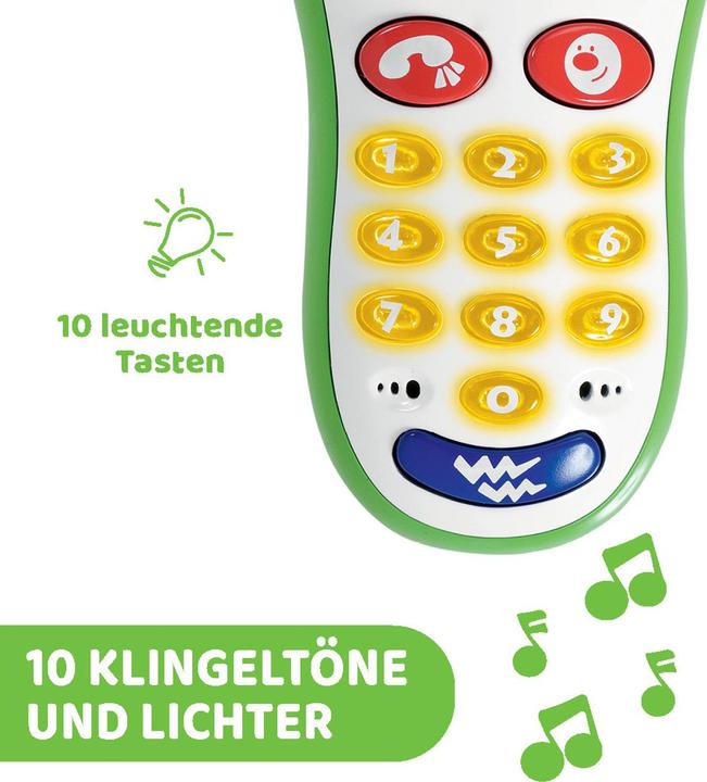 Immagine prodotto Chicco Bambini Telefono con fotocamera