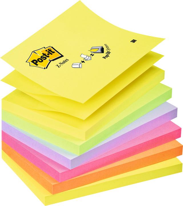 Produktbild Post-it Z-Notes (76 x 127 mm)