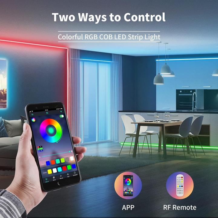 Produktbild Lumina Swiss TV Ambilight SmartColor (RGB, 150 cm, Indoor)
