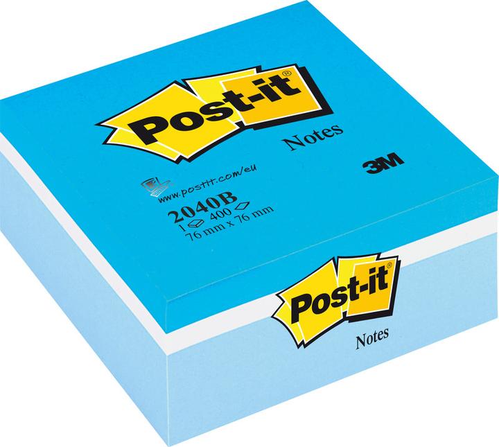 Image du produit Post-it Notes adhésives Cube 2040 (76 x 76 mm)