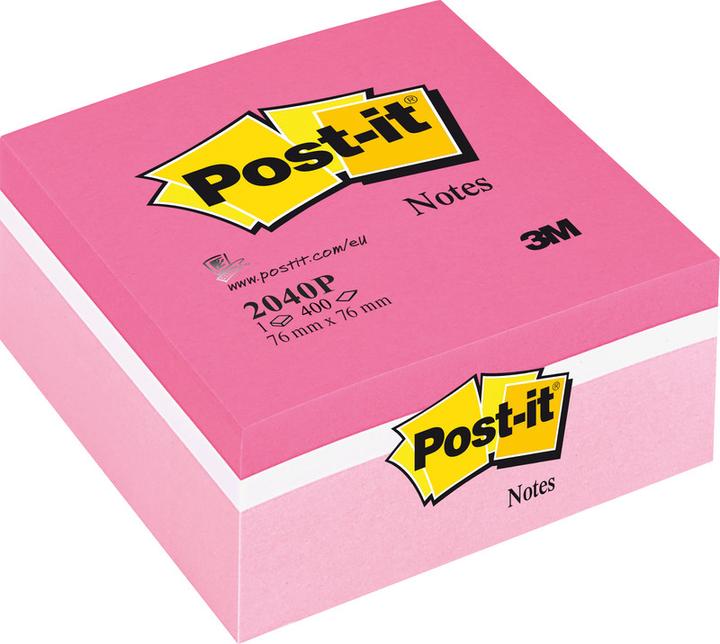 Produktbild Post-it Haftnotizen Würfel 2040 (76 x 76 mm)
