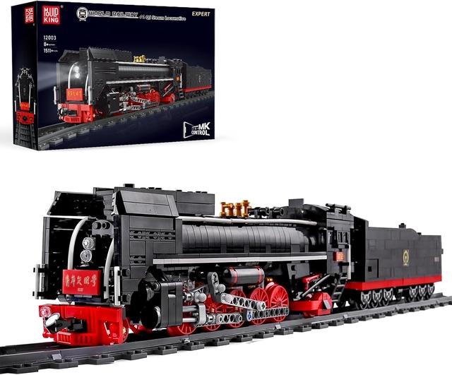 Produktbild Mould King Technik Zug Eisenbahn Lokomotive