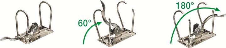 Actual product image Leitz 180° WOW - Folder A4 (A4, 80 mm, 1 Piece)