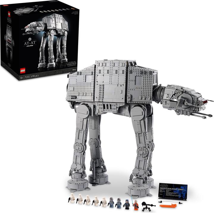 Productafbeelding LEGO AT-AT (75313, LEGO Star Wars, LEGO Zeldzame Sets)
