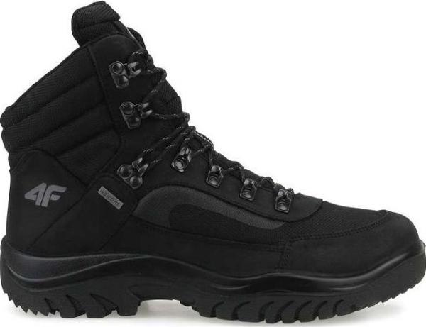 4F Buty trekkingowe męskie OBMH253 21S/Czarny r. 45 (45)