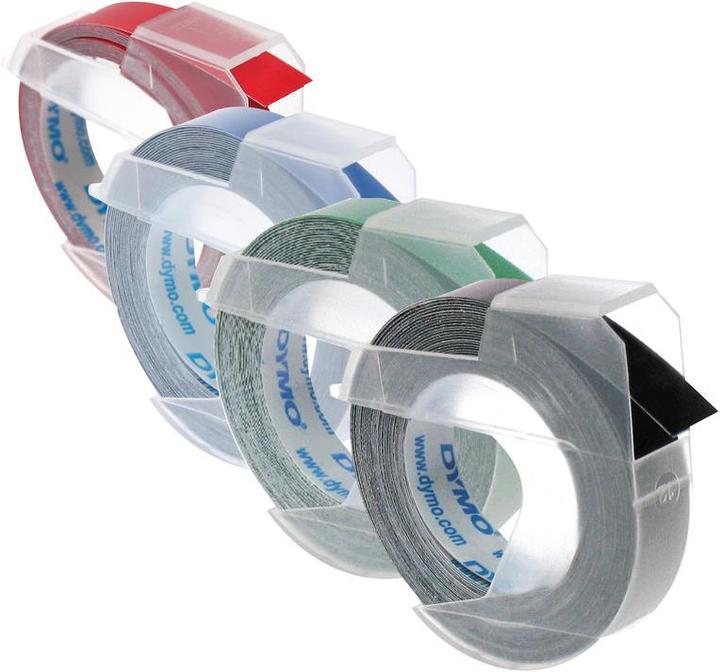 Produktbild Dymo Prägeband 3D (0.90 cm, Grün)
