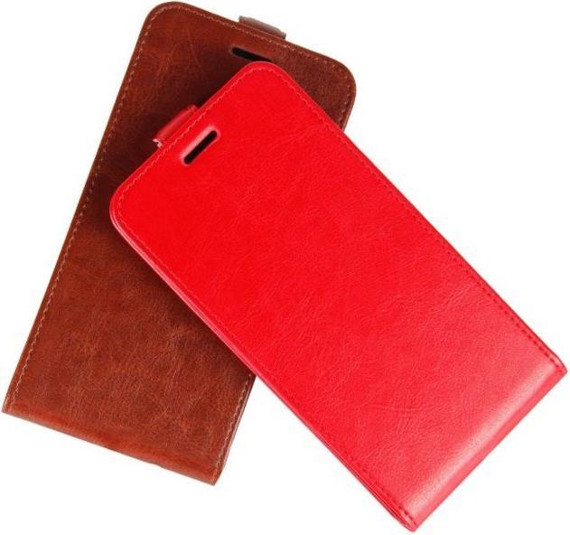 Actual product image MU Classic Crazy Horse Leather Flipcase Series (Huawei Y5 (2018))