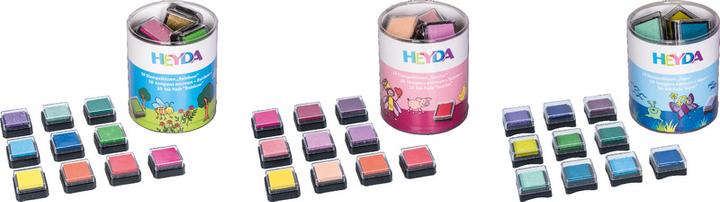 Image du produit Heyda Boîte de timbres en métal Mini