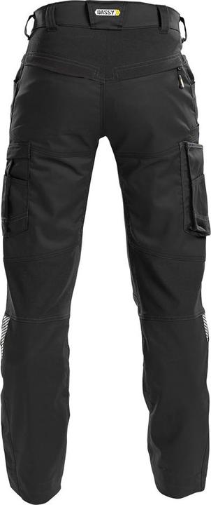 Immagine prodotto Dassy Pantaloni con cintura in vita Helix neri, taglia 50 (50)