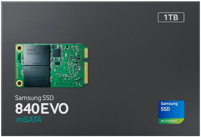 Produktbild Samsung 840 Evo (500 GB, mSATA)
