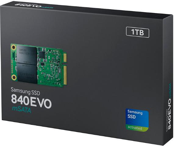 Produktbild Samsung 840 Evo (500 GB, mSATA)
