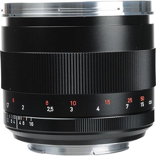 Produktbild Zeiss Planar T Objektiv 85mm, f/1.4 für Canon (Canon EF, Vollformat)