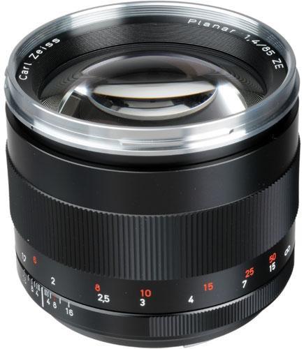 Produktbild Zeiss Planar T Objektiv 85mm, f/1.4 für Canon (Canon EF, Vollformat)