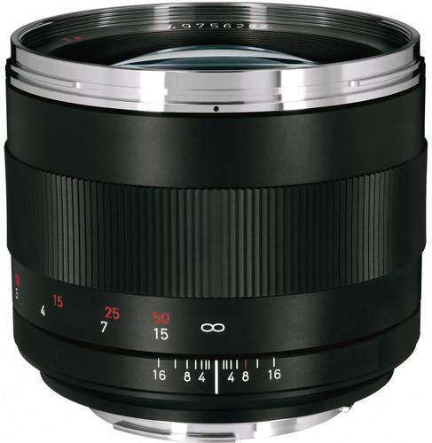 Produktbild Zeiss Planar T Objektiv 85mm, f/1.4 für Canon (Canon EF, Vollformat)