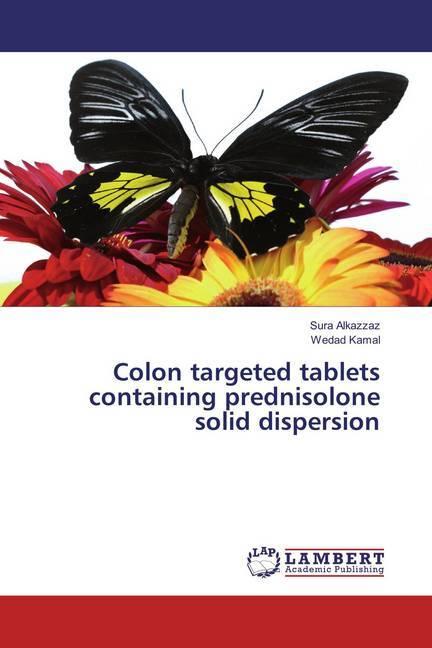 Image du produit Colon targeted tablets containing prednisolone solid dispersion (Allemand, Sura Alkazzaz, Wedad Kamal, 2018)