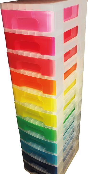 Produktbild Really Useful Box Rainbow (42 x 30 x 121 cm, 7 l)