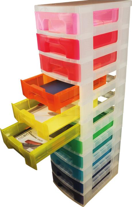 Produktbild Really Useful Box Rainbow (42 x 30 x 121 cm, 7 l)