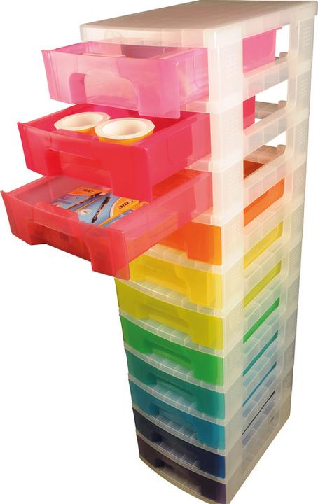 Produktbild Really Useful Box Rainbow (42 x 30 x 121 cm, 7 l)