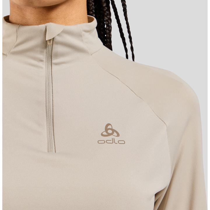 Produktbild Odlo Mid layer 1/2 zip ESSENTIAL CERAMIWARM (XS)