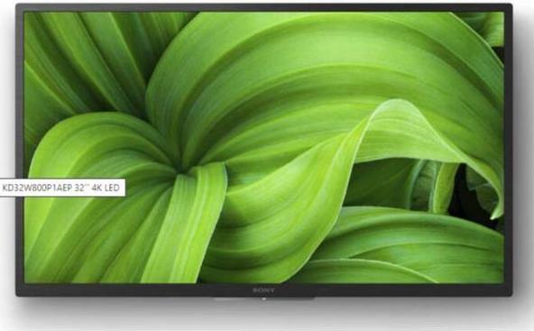 Actual product image Sony KD-32W800 (32", W800, LCD, HD ready, 2023)