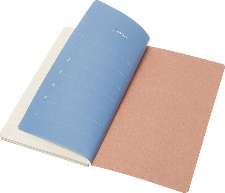 Produktbild Moleskine Notizheft Chapters (Harter Einband)