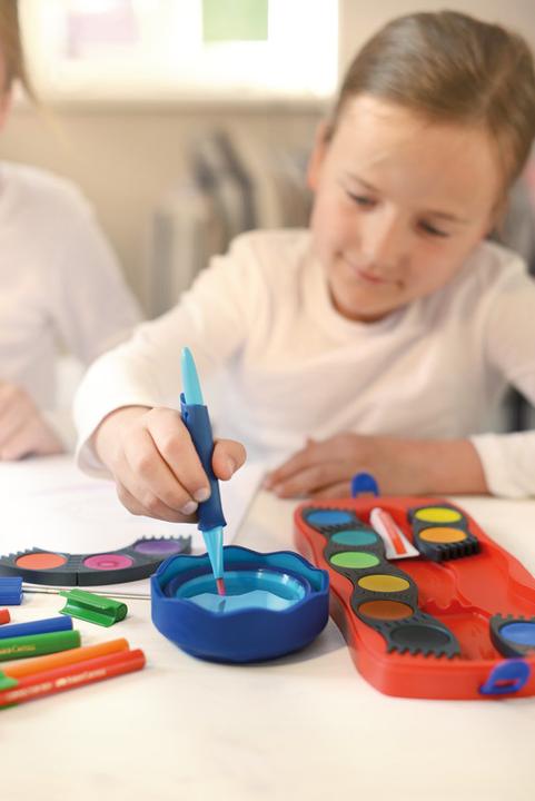 Immagine prodotto Faber-Castell Tazza dell'acqua clic&go