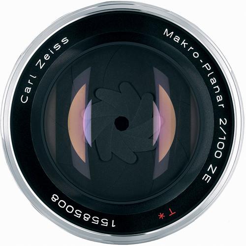 Actual product image Zeiss Planar T Macro, Lens 100mm, f/2.0, Canon (Canon EF, full size)