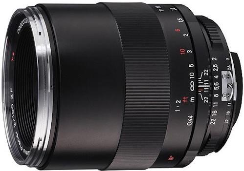 Actual product image Zeiss Planar T Macro, Lens 100mm, f/2.0, Canon (Canon EF, full size)