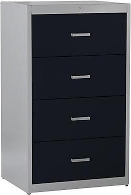Productafbeelding Mauser Hangende archiefkast, booggrepen (80 x 60 x 135 cm)