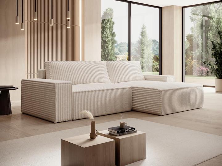 Actual product image Vente-unique Amelia (Corner sofa)