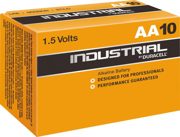 Actual product image Duracell Batteries Industrial (10 pcs., AA)