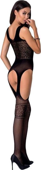 Actual product image Passion Woman Bs061 Bodystocking Red One Size (One size)