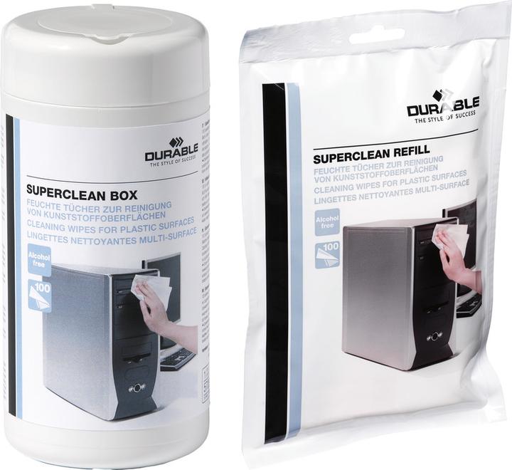 Actual product image Durable Cleaning cloths Superclean (100 x)