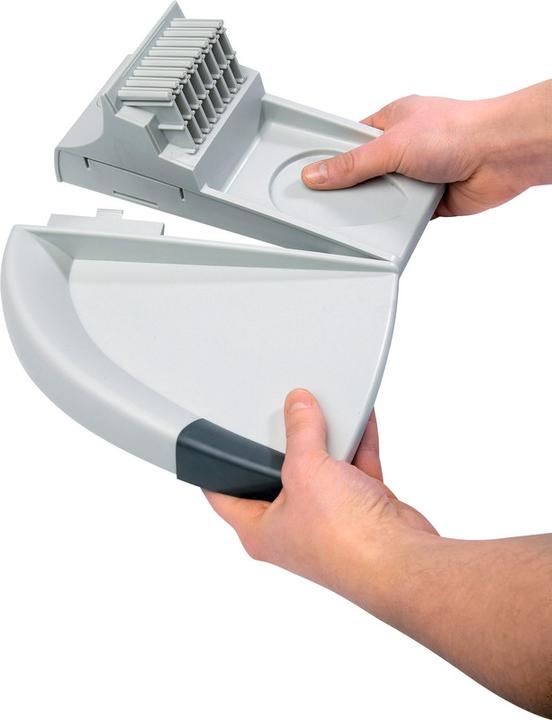 Produktbild Tarifold Sichttafelsystem Design Tischständer