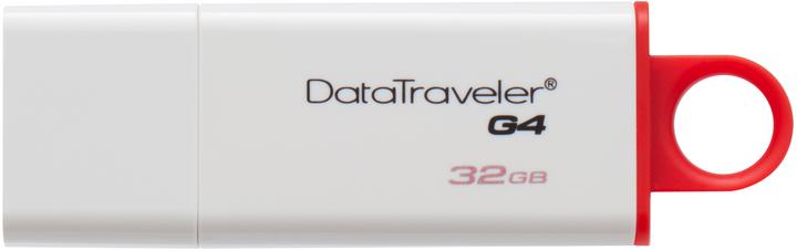 Produktbild Kingston DataTraveler G4 (32 GB, USB-A)