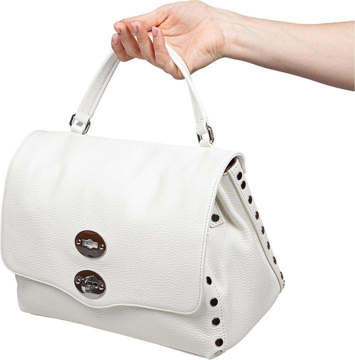 Actual product image Zanellato postina daily day s in milk white leather