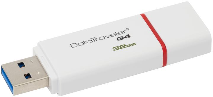 Produktbild Kingston DataTraveler G4 (32 GB, USB-A)