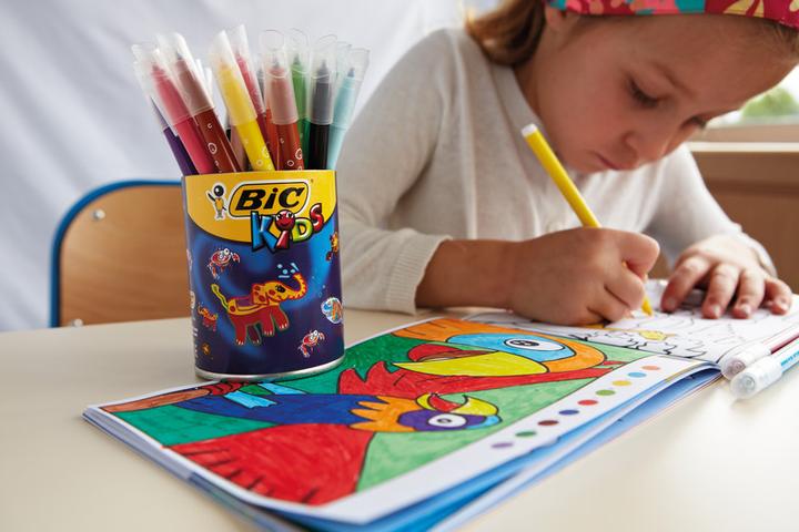 Produktbild Bic Kids Kid Couleur (Assortiert, 18 x)