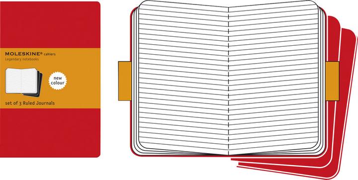 Image du produit Moleskine Cahier de notes (A6, Blanc, Couverture souple)